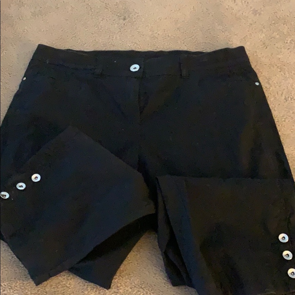 Chicos cotton capri